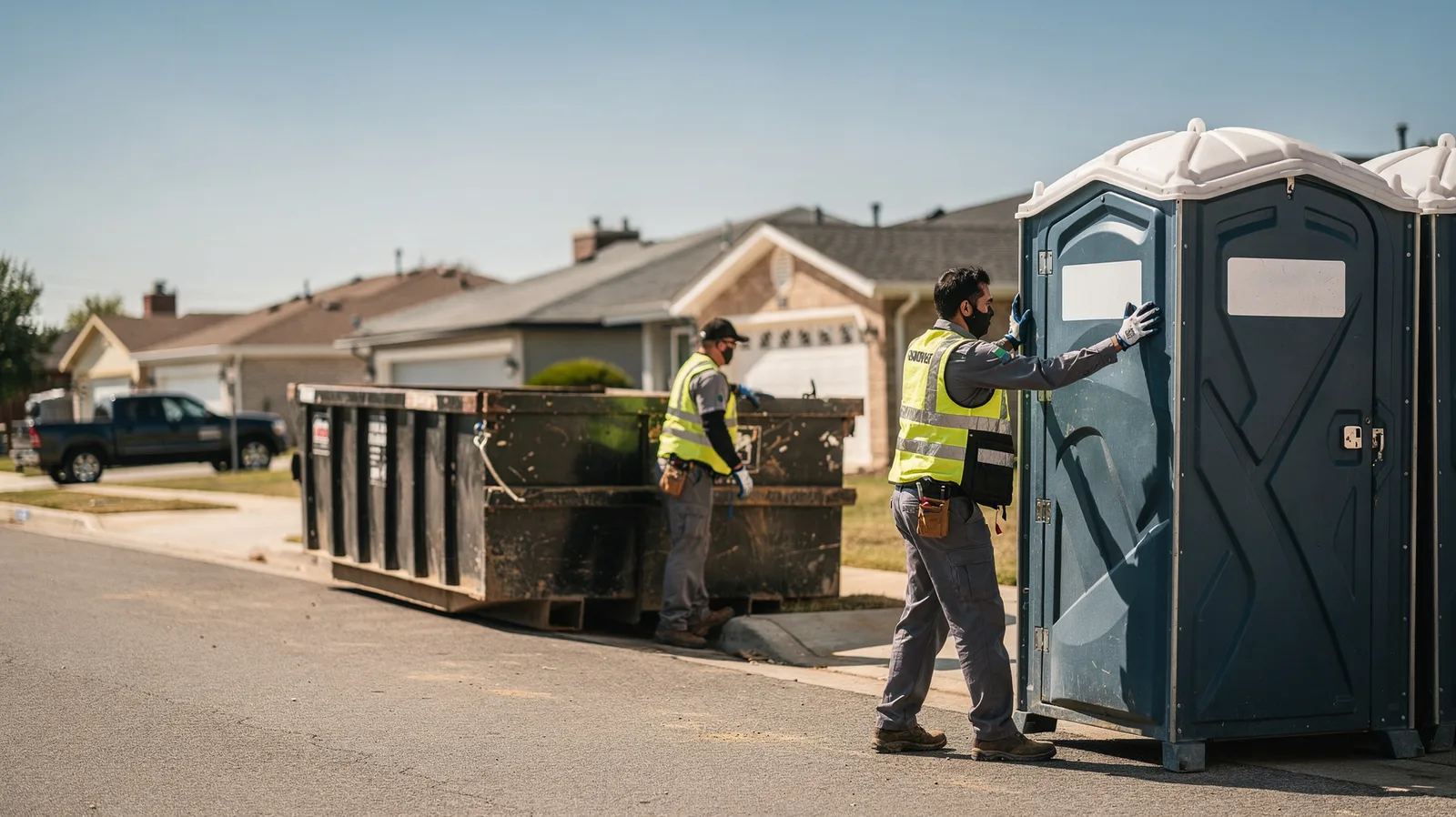 Porta Potty Rental in Hartshorne, OK near me